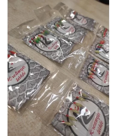 6 kabliukų sistemėlė stintoms