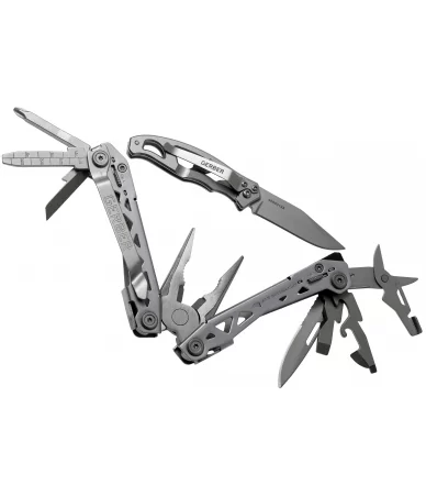 Daugiafunkcinės replės Gerber Suspension NXT Multi-Plier ir Paraframe Mini kišeninio peilio komplektas