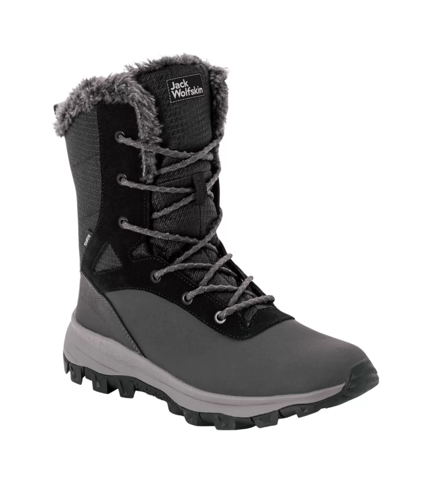 Moteriški neperšlampami žieminiai batai Jack Wolfskin Everquest Texapore Snow High | phantom/black