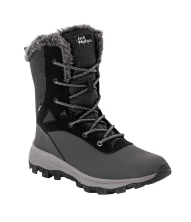 Moteriški neperšlampami žieminiai batai Jack Wolfskin Everquest Texapore Snow High | phantom/black