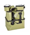 Neperšlampamas EVA krepšys "Prowess W-BOX", 40 L, su dėžutėmis
