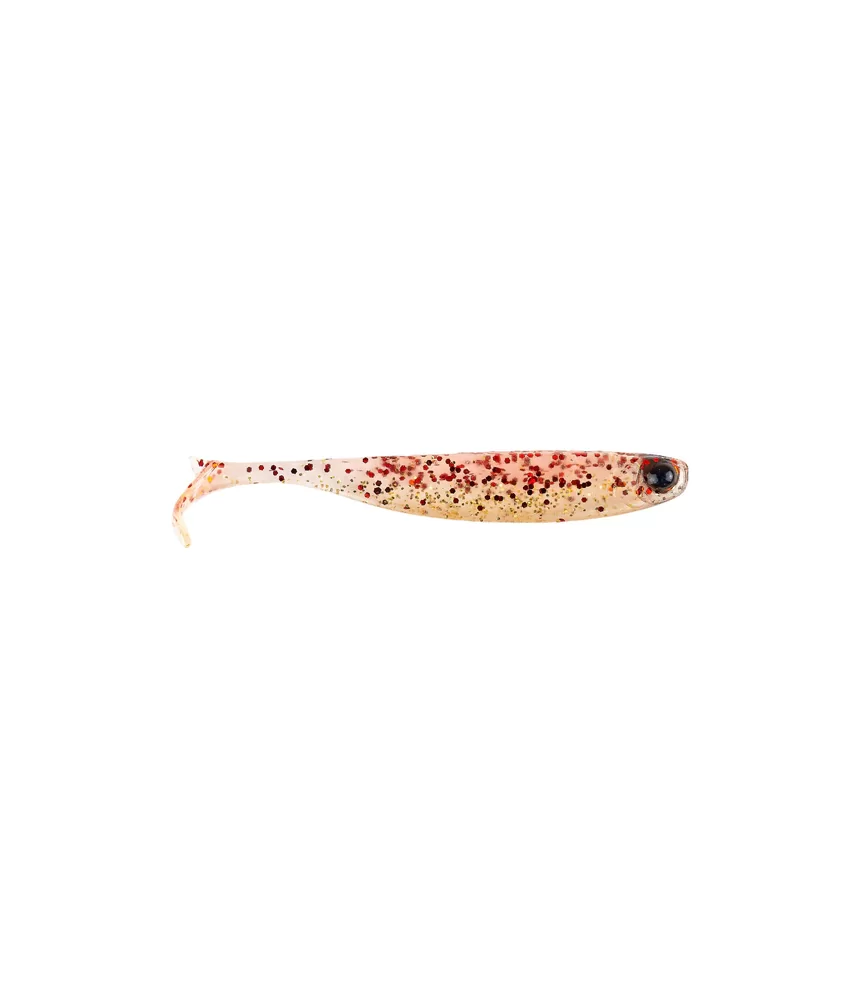 Mustad Mezashi Cross Curly Tail Soft Lure 90 mm Multicolor