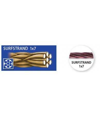 Pavadėlis DRAGON su trišakiu kabliuku Nr.4, 6 cm, 13 kg