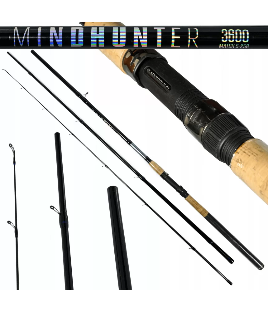 Meškerė MINDHUNTER Match, 3,6 m, 25 g