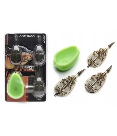 Method Feeder šėryklų komplektas, 30/40/50 g, W90014