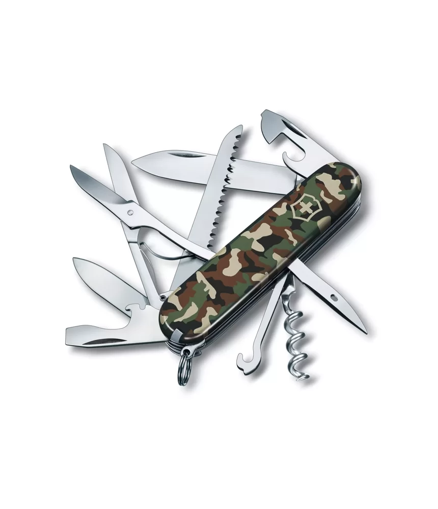 Kišeninis peilis Victorinox Huntsman Desert Camo, 1.3713.94