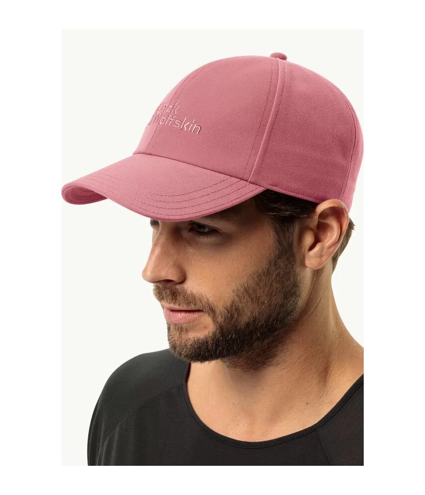 Kepurė Jack Wolfskin Baseball | soft pink