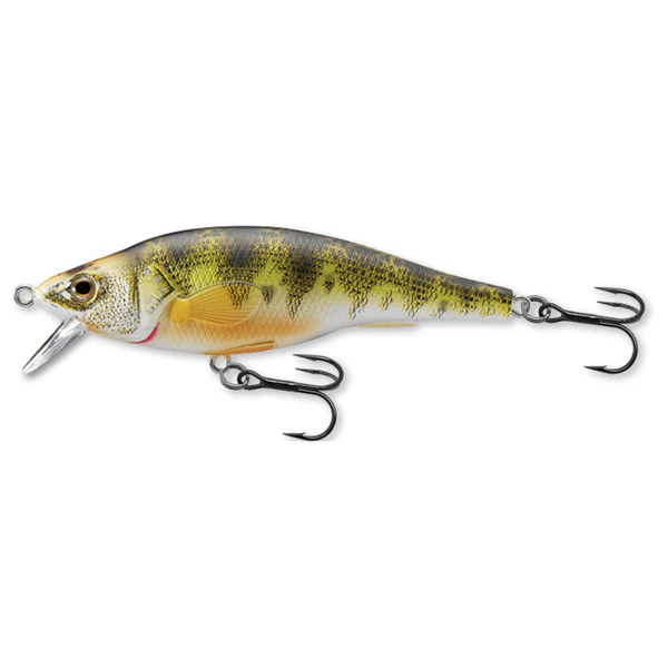 Vobleris Live Target Yellow Perch Jerkbait, 98 mm, 16 g