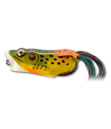 Vobleris Live Target Hollow Body Frog Popper, 5,5 cm, 11 g