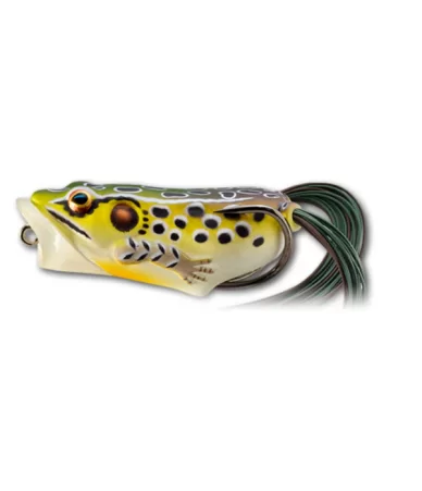 Vobleris Live Target Hollow Body Frog Popper, 5,5 cm, 11 g