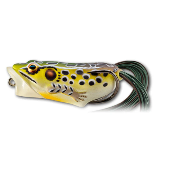 Vobleris Live Target Hollow Body Frog Popper, 5,5 cm, 11 g