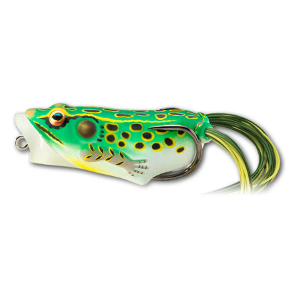 Vobleris Live Target Hollow Body Frog Popper, 5,5 cm, 11 g