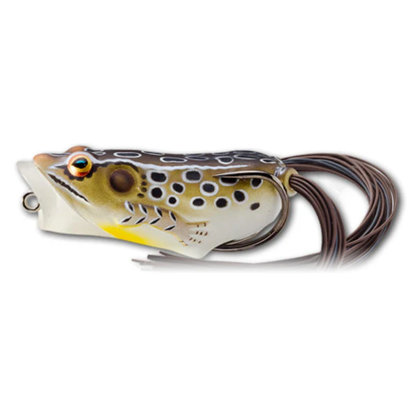 Vobleris Live Target Hollow Body Frog Popper, 5,5 cm, 11 g