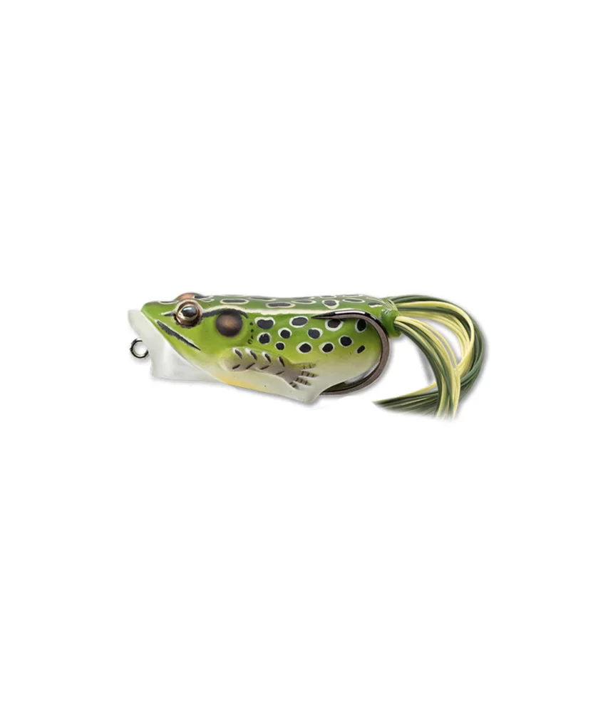 Vobleris Live Target Hollow Body Frog Popper, 5,5 cm, 11 g