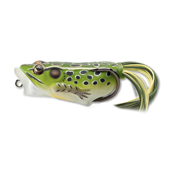 Vobleris Live Target Hollow Body Frog Popper, 5,5 cm, 11 g