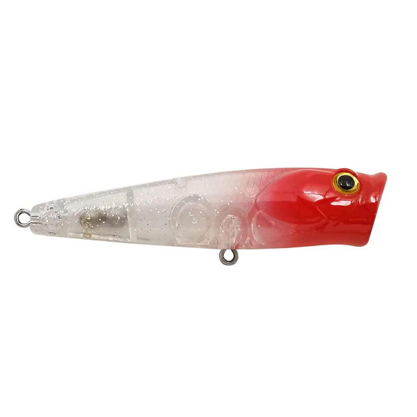 Vobleris Mustad Burby Popper, 6,5 cm, 6,3 g