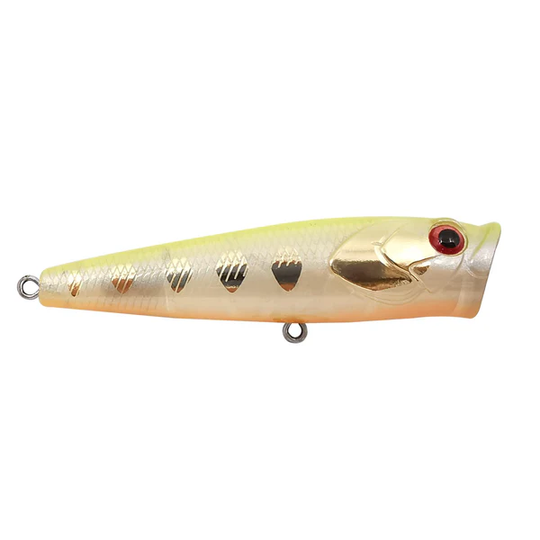 Vobleris Mustad Burby Popper, 6,5 cm, 6,3 g