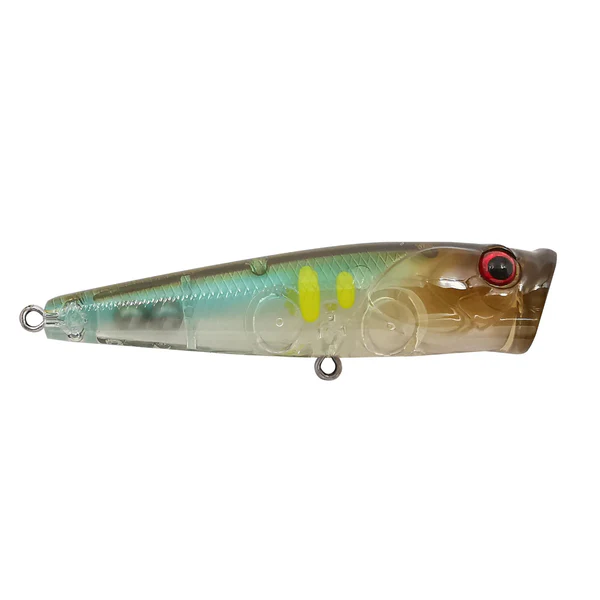 Vobleris Mustad Burby Popper, 6,5 cm, 6,3 g