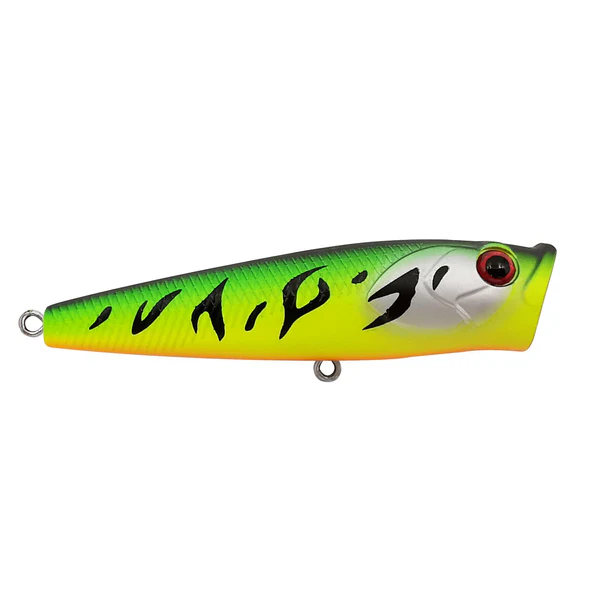 Vobleris Mustad Burby Popper, 6,5 cm, 6,3 g