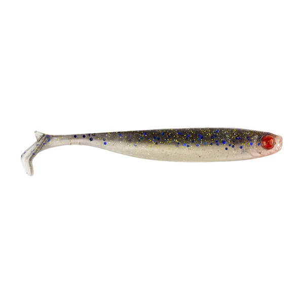 Riperis Mustad Mezashi Z-Tail Minnow, 7,6 cm