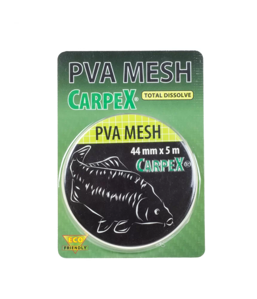 PVA tinklelis Carpex, 5 m, 37 mm x 5 mm