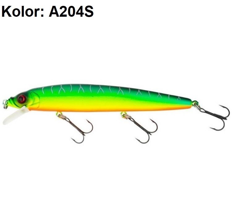 Vobleris STRIKE PRO Alpha Minnow, 9,5 cm, 11 g