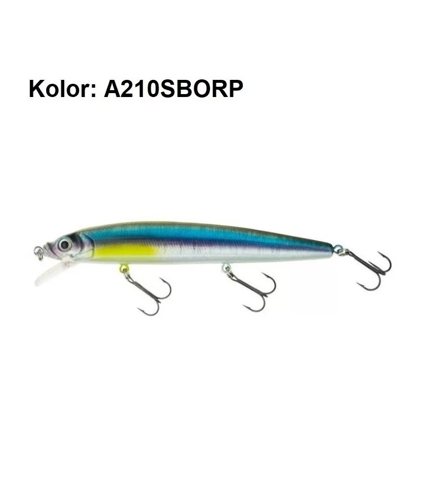 Vobleris STRIKE PRO Alpha Minnow, 9,5 cm, 11 g