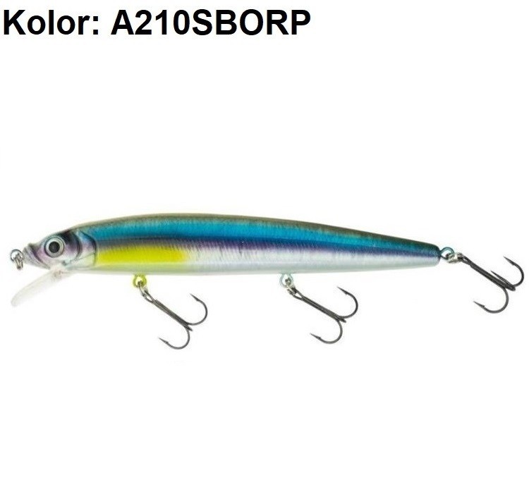 Vobleris STRIKE PRO Alpha Minnow, 9,5 cm, 11 g