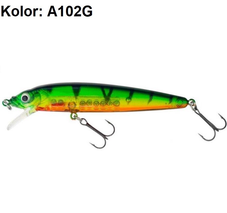 Vobleris STRIKE PRO Alpha Minnow, 9,5 cm, 11 g