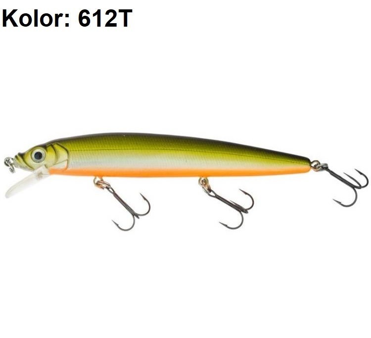 Vobleris STRIKE PRO Alpha Minnow, 9,5 cm, 11 g