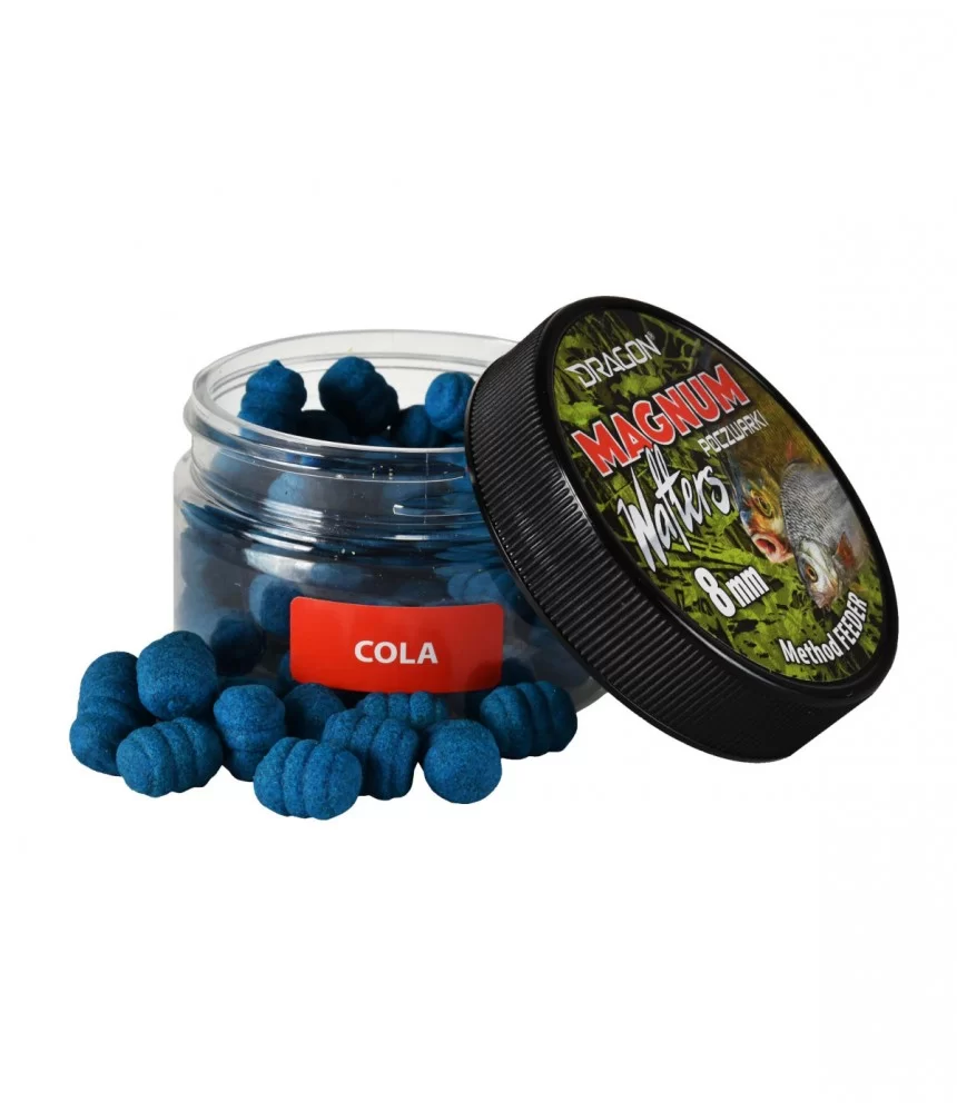 Vafteriai Dragon Magnum Wafters (kola), 8 mm, 60 ml