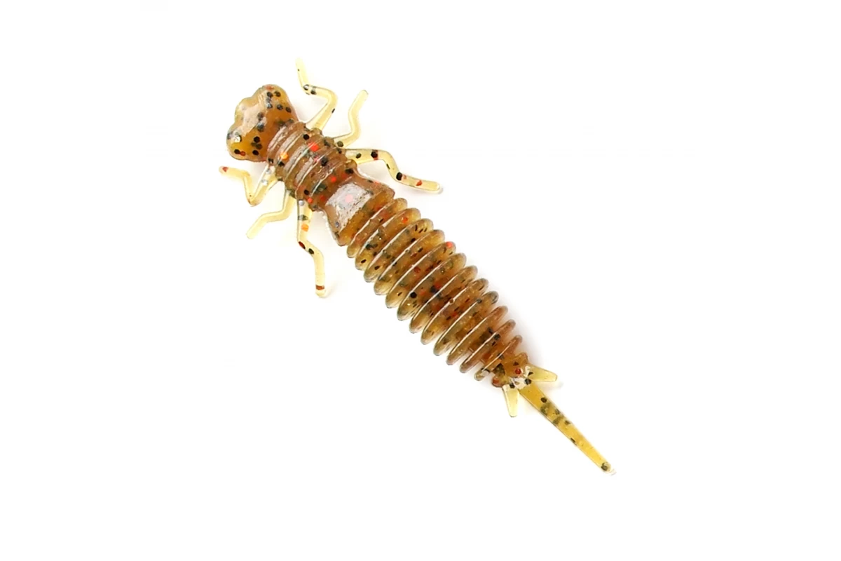 Silikoninis masalas Fanatik Larva, 4 cm