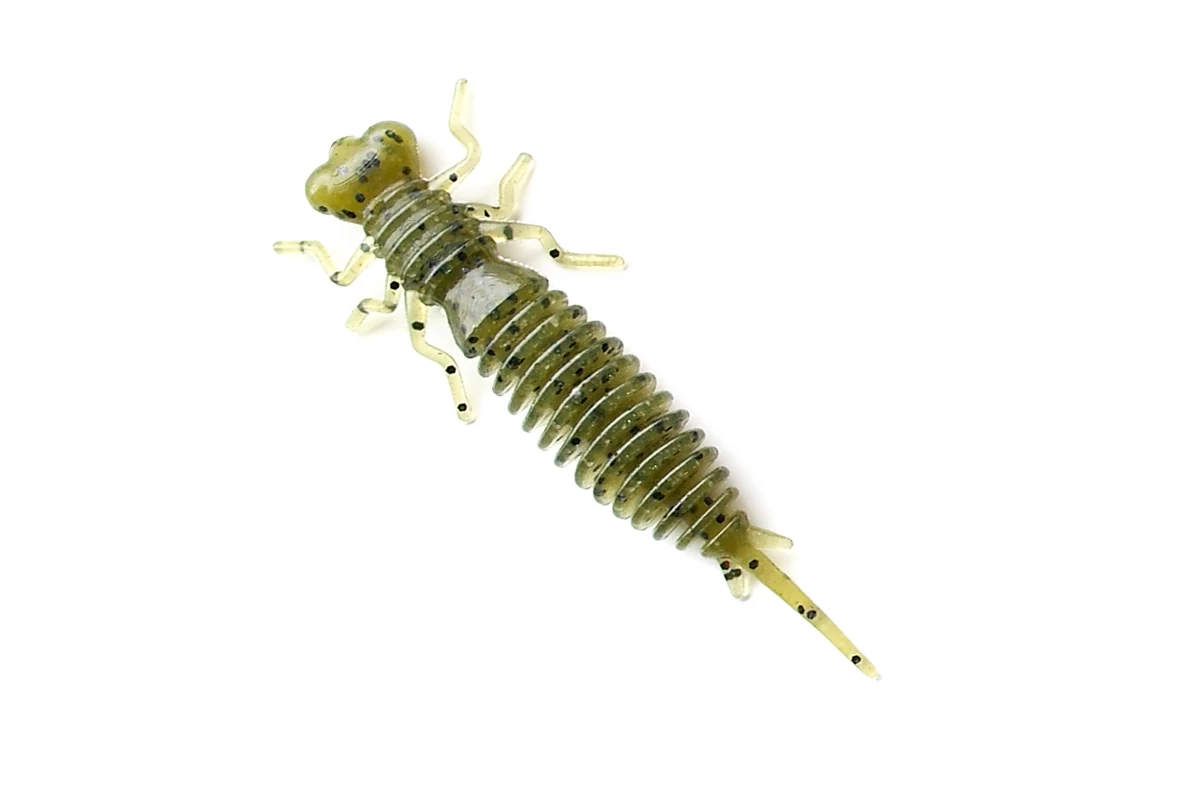 Silikoninis masalas Fanatik Larva, 4 cm