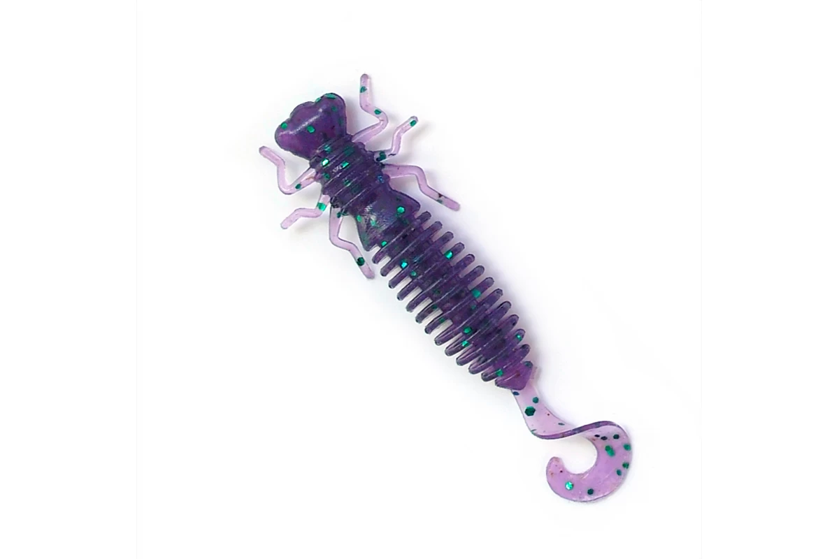 Silikoninis masalas Fanatik Larva Lux, 40 mm (1,6 inches)