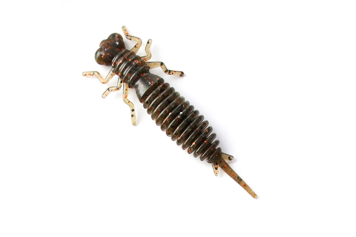 Silikoninis masalas Fanatik Larva, 50 mm (2 inches)