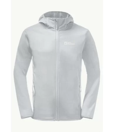 Vyriška striukė Jack Wolfskin BORNBERG (softshell) | cool grey