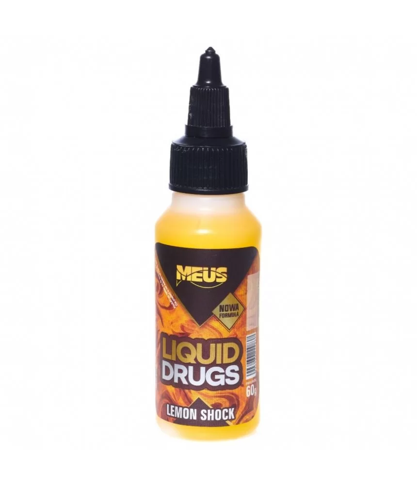 Dipas Meus Liquid Drugs, 60 g, citrinų sultys (lemon shock)