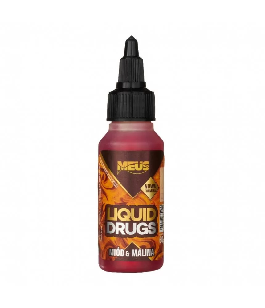 Dipas Meus Liquid Drugs, 60 g, medus ir avietė