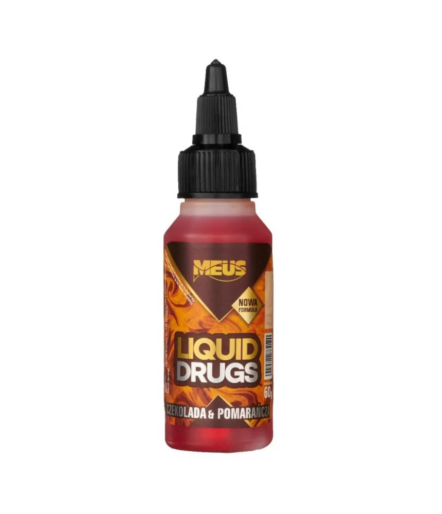 Dipas Meus Liquid Drugs, 60 g, šokoladas ir apelsinas