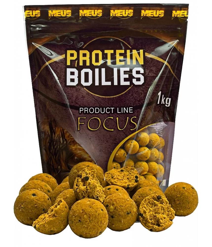 Boiliai Meus Focus, 18 mm, 1 kg, tropinis mix