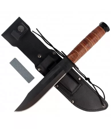 Peilis Herbertz Solingen Ka-Bar Style, 18 cm (101018)