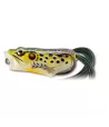 Vobleris Live Target Hollow Body Frog Popper, 6,5 cm, 14 g