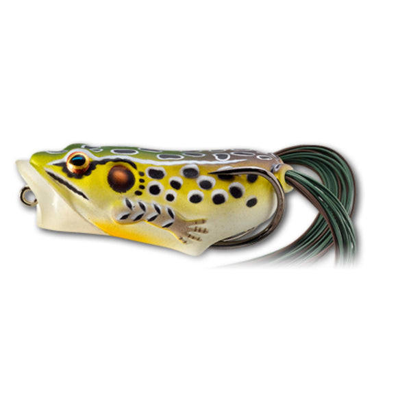 Vobleris Live Target Hollow Body Frog Popper, 6,5 cm, 14 g