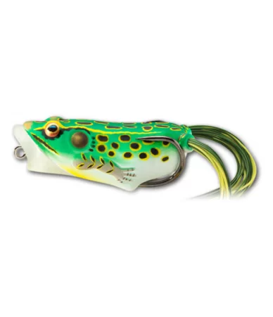 Vobleris Live Target Hollow Body Frog Popper, 6,5 cm, 14 g