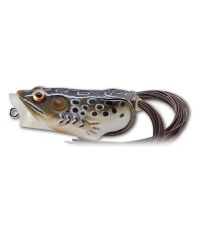 Vobleris Live Target Hollow Body Frog Popper, 6,5 cm, 14 g