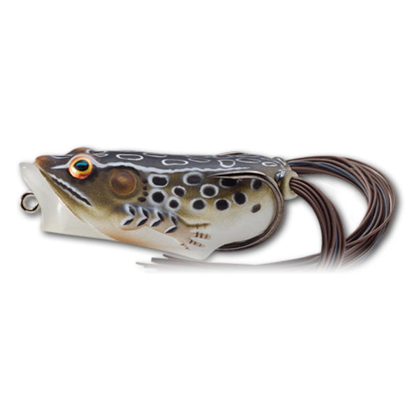 Vobleris Live Target Hollow Body Frog Popper, 6,5 cm, 14 g