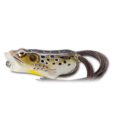 Vobleris Live Target Hollow Body Frog Popper, 6,5 cm, 14 g