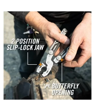 Daugiafunkcinės replės Gerber Dual Force Multi-Tool