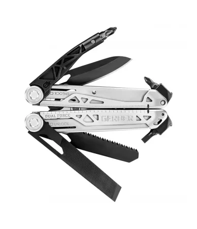 Daugiafunkcinės replės Gerber Dual Force Multi-Tool