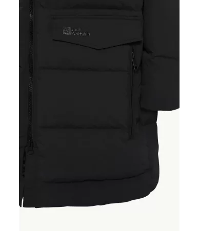 Žieminė vyriška striukė Jack Wolfskin NORDLICHT PARKA | Black